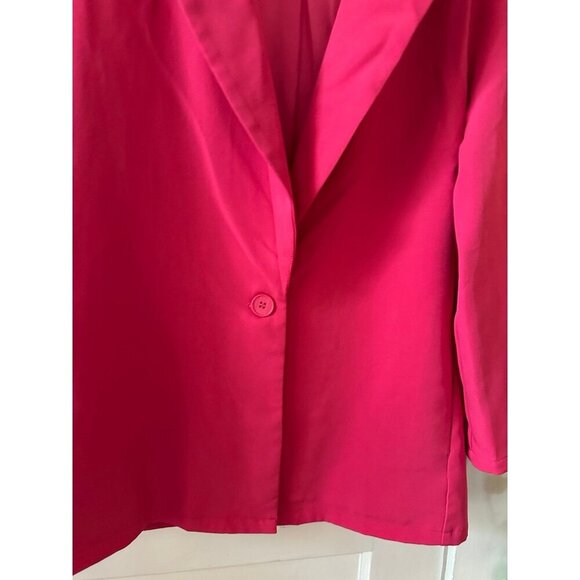 Women’s size 6 pink blazer - Picture 3 of 9